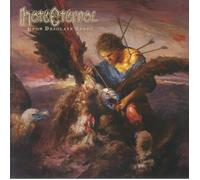 Hate Eternal - Upon Desolate Sands (Ltd. transparent Blue w/ Red splatters vinyl edition) [Vinyl LP] [VINYL]