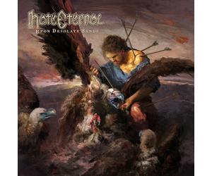 Hate Eternal Upon Desolate Sands (CD) Album Digipak
