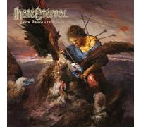 Hate Eternal - Upon Desolate Sands (Ltd. transparent Blue w/ Red splatters vinyl edition) [Vinyl LP] [VINYL]