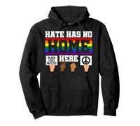 Hate Has No Home Here BLM Pullover Hoodie