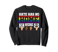 Hate Has No Home Here BLM Sweatshirt