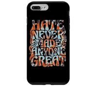 Hate Hasn't Ever Made Anyone Great Retro 70s Tie Dye Protest Case for iPhone 7 Plus/8 Plus
