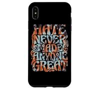 Hate Hasn't Ever Made Anyone Great Retro 70s Tie Dye Protest Case for iPhone XS Max