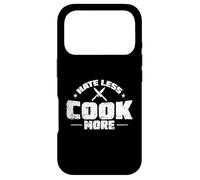 Hate Less Cook More Cooking as a Messenger of Peace Case for iPhone 17 Pro