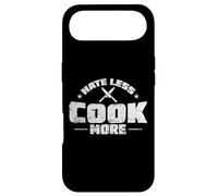 Hate Less Cook More Cooking as a Messenger of Peace Case for iPhone Air