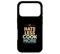 Hate Less Cook More Discover the Joy of Cooking Case for iPhone 17 Pro