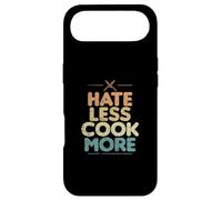 Hate Less Cook More Discover the Joy of Cooking Case for iPhone Air