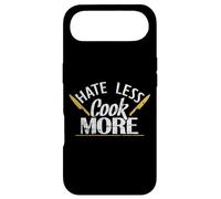 Hate Less Cook More Love Goes Through the Stomach Case for iPhone Air