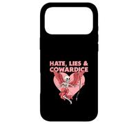 Hate Lies Cowardice (Anti Love Ex-Boyfriend Statement) Case for iPhone 17 Pro Max
