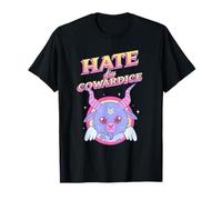 Hate Lies Cowardice (Cute Little Devil Graphic) T-Shirt
