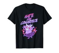 Hate Lies Cowardice (Funny Little Devil Graphic) T-Shirt