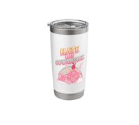 Hate Lies Cowardice (Funny Weird Statement) Stainless Steel Insulated Tumbler