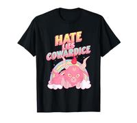 Hate Lies Cowardice (Funny Weird Statement) T-Shirt