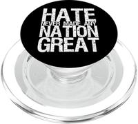 Hate Never Made Any Nation Great PopSockets PopGrip for MagSafe