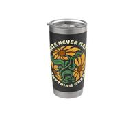 Hate Never Made Anything Great Sunflowers Stainless Steel Insulated Tumbler
