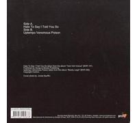 Hate to Say I Told You So [7" VINYL]