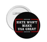 Hate WillMake The Usa Great Pin Hands Of No The King In America Defend The Constitution Badges Button Badge Round Pins