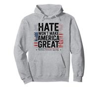 Hate Won't Make America Great Pullover Hoodie