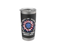 Hate Won't Make America Great Stainless Steel Insulated Tumbler