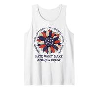 Hate Won't Make America Great Tank Top