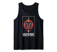 Hate Your Enemies - Speak The Truth (Panther Graphic) Tank Top