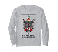 Hate Your Enemies - Speak The Truth (Statement & Graphic) Long Sleeve T-Shirt