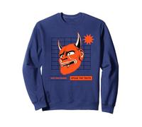 Hate Your Enemies - Speak The Truth (Statement & Graphic) Sweatshirt