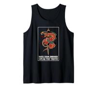 Hate Your Enemies - Speak The Truth (Statement & Graphic) Tank Top