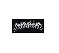 Hatebreed Metallic Hardcore Band_1 Patch Badge Embroidered Iron on Applique Souvenir Accessory