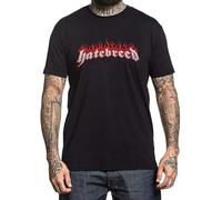 Hatebreed Shirt American Metalcore Band Music Tour Hatebreed Cotton Men T Shirt Black