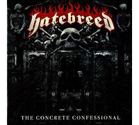 Hatebreed The concrete confessional CD multicolor Onesize
