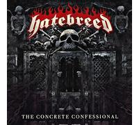 Hatebreed The concrete confessional CD multicolor Onesize