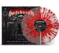 Hatebreed The concrete confessional LP multicolor Onesize