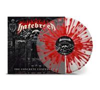 Hatebreed : The Concrete Confessional VINYL 12" Album (Clear vinyl) (Limited