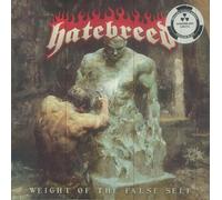 Hatebreed - Weight of the False Self (Lp/ Grey Marbled Vinyl) [Vinyl LP] [VINYL]
