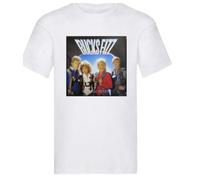 HATEBUTN Bucks Fizz The Fizz eurovison - are You Ready - T-Shirt in Packet White XL