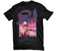 HATEBUTN Death Leprosy T-Shirt Black M