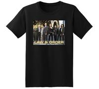 HATEBUTN Law and Order Special Victims Unit T Shirt Black M