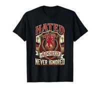 Hated Adored Never Ignored Manchester Football Red Devil T-Shirt