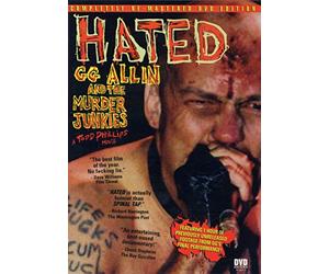 Hated - G.G. Allin And The Murder Junkies [DVD]