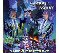 Hateful Agony - Plastic, Culture, Pestilence (Ltd. Purple Vinyl) [VINYL]