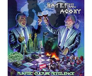 Hateful Agony - Plastic, Culture, Pestilence (Ltd. Purple Vinyl) [VINYL]