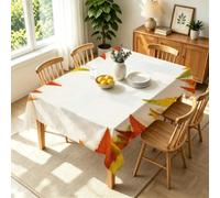 HATEGE Autumn Maple Foliage Table Cloth Wipe Clean Rectangular 140x200 cm