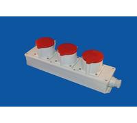 Hateha MVD CEE Socket Outlet Combination - 12.919.005