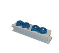 Hateha VD16 4-Outlet Power Distribution Box 16A 230V - 12.202.000