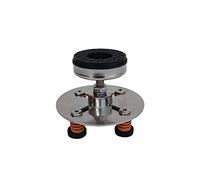 Hatem Height-Adjustable Garbage Disposal Bracket Kitchen Waste Load-Bearing Bracket Reduces Vibration and Noise 7-11 cm