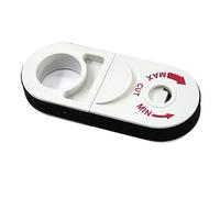 Hatem Universal Network Wire Stripping Tool for Cat5E, Cat6,Cat7, Cat8 - Coaxial Cable Stripper, Pocket Cable Stripper Tool Durable