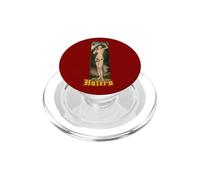 Haters Eve With Snake And The Forbidden Fruit Classic Art PopSockets PopGrip for MagSafe
