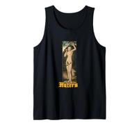 Haters Eve with Snake and The Forbidden Fruit Classic Art Tank Top