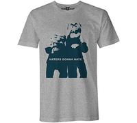 Haters Gonna Hate - Mens T Shirt Sports Grey